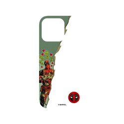 犀牛盾NX (MagSafe 兼容)背板 - iPhone 14 Pro Max - 【聯名設計款】 - 迪士尼-漫威 Marvel - 死侍 - $$
