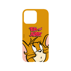 犀牛盾NX (MagSafe 兼容)背板 - iPhone 14 Pro Max - 【聯名設計款】 - 湯姆貓與傑利鼠 Tom and Jerry - 大臉傑利鼠