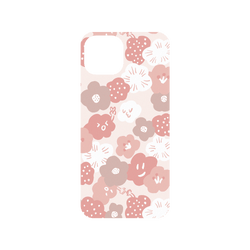 犀牛盾Mod NX (MagSafe 兼容)手機殼 - iPhone 15 - Hahababy 二伯 - 粉紅花花款