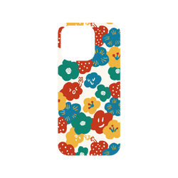 犀牛盾Mod NX (MagSafe 兼容)手機殼 - iPhone 15 Pro - Hahababy 二伯 - 花花款