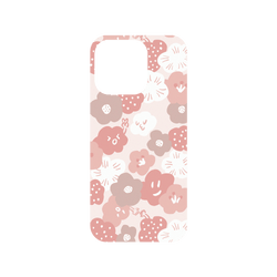 犀牛盾Mod NX (MagSafe 兼容)手機殼 - iPhone 15 Pro - Hahababy 二伯 - 粉紅花花款