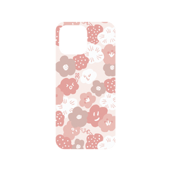 犀牛盾Mod NX (MagSafe 兼容)手機殼 - iPhone 15 Pro Max - Hahababy 二伯 - 粉紅花花款