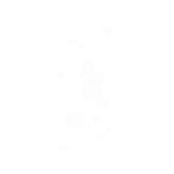 犀牛盾NX系列背板 - iPhone 7/8/SE2/SE3 - 【聯名設計款】 - 懶散兔與啾先生 Lazy Rabbit and Mr.Chu - outerspace