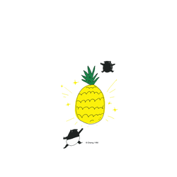 犀牛盾Mod NX手機殼 - iPhone 7/8/SE2/SE3 - 【聯名設計款】 - 馬來貘 Laimo - Pineapple