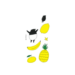 犀牛盾Mod NX手機殼 - iPhone 7/8/SE2/SE3 - 【聯名設計款】 - 馬來貘 Laimo - Fruits
