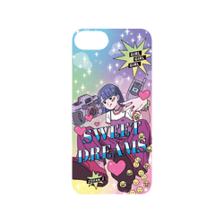 犀牛盾Mod NX手機殼 - iPhone 7/8/SE2/SE3 - 【聯名設計款】 - 子凡 Zzifan_z - 千禧女孩