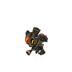 犀牛盾Mod NX手機殼 - iPhone 7/8/SE2/SE3 - 【聯名設計款】 - BOUNCE - BOUNCE MAN Q