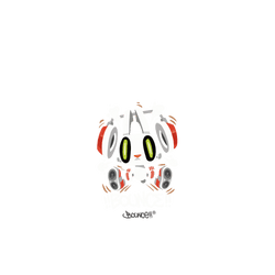 犀牛盾Mod NX手機殼 - iPhone 7/8/SE2/SE3 - 【聯名設計款】 - BOUNCE - BOUNCE Q RABBIT