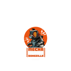 犀牛盾Mod NX手機殼 - iPhone 7/8/SE2/SE3 - 【聯名設計款】 - BOUNCE - MECHA BONGZILLA