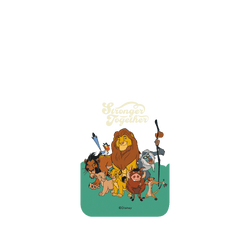 犀牛盾NX系列背板 - iPhone 7/8/SE2/SE3 - 【聯名設計款】 - 迪士尼-經典系列 Disney Classics - 獅子王 Le Roi lion - Plus fort ensemble