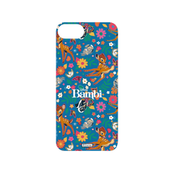 犀牛盾NX系列背板 - iPhone 7/8/SE2/SE3 - 【聯名設計款】 - 迪士尼-經典系列 Disney Classics - 小鹿斑比 Bambi - Flower Pattern