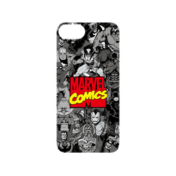 犀牛盾NX系列背板 - iPhone 7/8/SE2/SE3 - 【聯名設計款】 - 迪士尼-漫威 Marvel - 漫威英雄-漫畫標誌