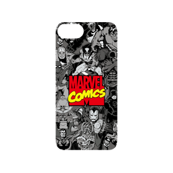 犀牛盾Mod NX手機殼 - iPhone 7/8/SE2/SE3 - 【聯名設計款】 - 迪士尼-漫威 Marvel - 漫威英雄-漫畫標誌