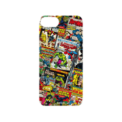 犀牛盾NX系列背板 - iPhone 7/8/SE2/SE3 - 【聯名設計款】 - 迪士尼-漫威 Marvel - 漫威英雄-漫畫封面