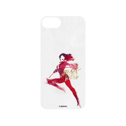 犀牛盾Mod NX手機殼 - iPhone 7/8/SE2/SE3 - 【聯名設計款】 - 迪士尼-漫威 Marvel - 黑寡婦-塗鴉版