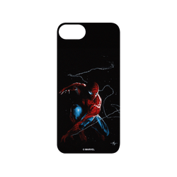 犀牛盾NX系列背板 - iPhone 7/8/SE2/SE3 - 【聯名設計款】 - 迪士尼-漫威 Marvel - 蜘蛛人-準備行動