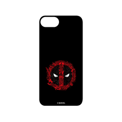 犀牛盾NX系列背板 - iPhone 7/8/SE2/SE3 - 【聯名設計款】 - 迪士尼-漫威 Marvel - 死侍-漫畫標誌