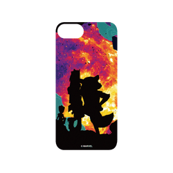 犀牛盾NX系列背板 - iPhone 7/8/SE2/SE3 - 【聯名設計款】 - 迪士尼-漫威 Marvel - 火箭浣熊和小格魯特