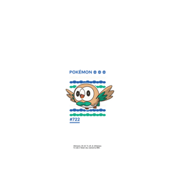 犀牛盾Mod NX手機殼 - iPhone 7/8/SE2/SE3 - 【聯名設計款】 - 寶可夢 Pokemon - 幾何系列-木木梟