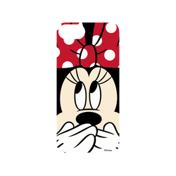 犀牛盾NX系列背板 - iPhone 7/8/SE2/SE3 - 【聯名設計款】 - 迪士尼-米奇 Mickey - 米妮摀嘴