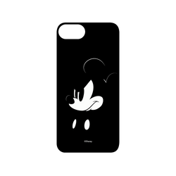 犀牛盾NX系列背板 - iPhone 7/8/SE2/SE3 - 【聯名設計款】 - 迪士尼-米奇 Mickey - 米奇黑設計