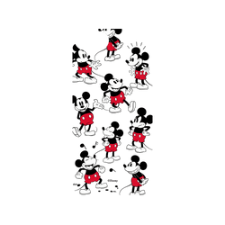 犀牛盾Mod NX手機殼 - iPhone 7/8/SE2/SE3 - 【聯名設計款】 - 迪士尼-米奇 Mickey - Sticker-米奇的常態