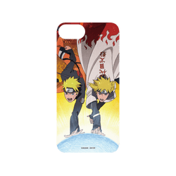 犀牛盾Mod NX手機殼 - iPhone 7/8/SE2/SE3 - 【聯名設計款】 - 火影忍者 Naruto - 漩渦鳴人&波風水門