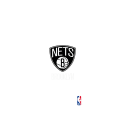 犀牛盾Mod NX手機殼 - iPhone 7/8/SE2/SE3 - 【聯名設計款】 - NBA - Logo-布魯克林籃網 Brooklyn Nets - Light