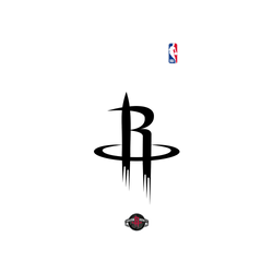 犀牛盾Mod NX手機殼 - iPhone 7/8/SE2/SE3 - 【聯名設計款】 - NBA - B&W-休士頓火箭 Houston Rockets B&W