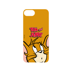 犀牛盾NX系列背板 - iPhone 7/8/SE2/SE3 - 【聯名設計款】 - 湯姆貓與傑利鼠 Tom and Jerry - 大臉傑利鼠