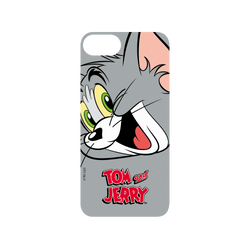 犀牛盾NX系列背板 - iPhone 7/8/SE2/SE3 - 【聯名設計款】 - 湯姆貓與傑利鼠 Tom and Jerry - 大臉湯姆貓