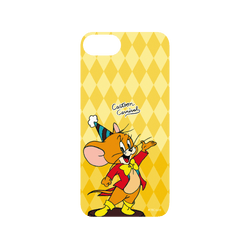 犀牛盾NX系列背板 - iPhone 7/8/SE2/SE3 - 【聯名設計款】 - 湯姆貓與傑利鼠 Tom and Jerry - 卡通嘉年華 - 傑利鼠