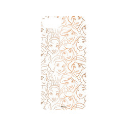 犀牛盾Mod NX手機殼 - iPhone 7/8/SE2/SE3 - 【聯名設計款】 - 迪士尼-公主系列 Disney Princess - Pattern系列-迪士尼公主 線稿