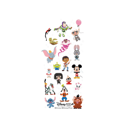 犀牛盾Mod NX手機殼 - iPhone 7/8/SE2/SE3 - 【聯名設計款】 - 迪士尼-Disney 100 (Disney) - 迪士尼主角們