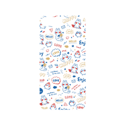 犀牛盾Mod NX手機殼 - iPhone 7 Plus/8 Plus - 【聯名設計款】 - 懶散兔與啾先生 Lazy Rabbit and Mr.Chu - 好心情