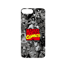 犀牛盾NX系列背板 - iPhone 7 Plus/8 Plus - 【聯名設計款】 - 迪士尼-漫威 Marvel - 漫威英雄-漫畫標誌