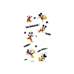 犀牛盾NX系列背板 - iPhone 7 Plus/8 Plus - 【聯名設計款】 - 迪士尼-米奇 Mickey - Sticker-嘿嘿米奇