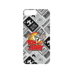 犀牛盾NX系列背板 - iPhone 7 Plus/8 Plus - 【聯名設計款】 - 湯姆貓與傑利鼠 Tom and Jerry - 貼紙系列 - 復古LOGO