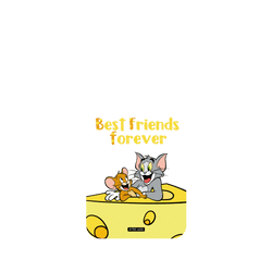 犀牛盾NX系列背板 - iPhone 7 Plus/8 Plus - 【聯名設計款】 - 湯姆貓與傑利鼠 Tom and Jerry - Best friends