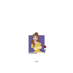 犀牛盾Mod NX手機殼 - iPhone 7 Plus/8 Plus - 【聯名設計款】 - 迪士尼-公主系列 Disney Princess - 公主專屬系列-美女與野獸 貝兒