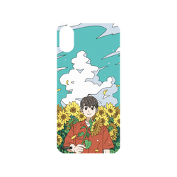 犀牛盾Mod NX手機殼 - iPhone X - 【聯名設計款】 - 子凡 Zzifan_z - 向日葵男孩