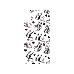 犀牛盾NX系列背板 - iPhone X - 【聯名設計款】 - BOUNCE - 棒小兔群