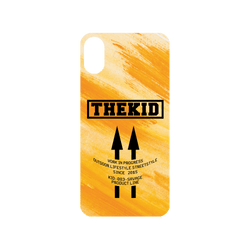 犀牛盾NX系列背板 - iPhone X - 【聯名設計款】 - KID - THEKID-黃雙箭頭款