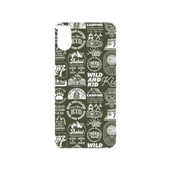 iPhone X Mod NX Backplate KID Outdoor滿版圖騰