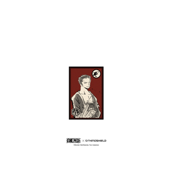 犀牛盾Mod NX手機殼 - iPhone X - 【聯名設計款】 - 航海王 One Piece - 角色畫框系列-索隆