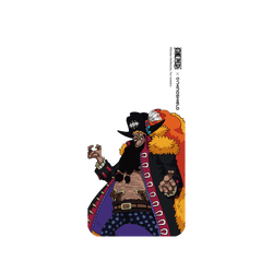 犀牛盾Mod NX手機殼 - iPhone X - 【聯名設計款】 - 航海王 One Piece - 角色系列-黑鬍子