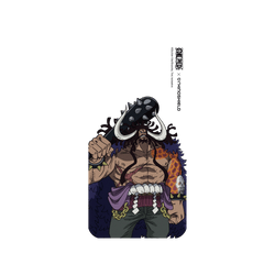 犀牛盾Mod NX手機殼 - iPhone X - 【聯名設計款】 - 航海王 One Piece - 角色系列-凱多