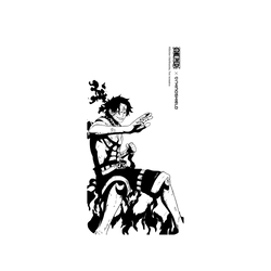 犀牛盾Mod NX手機殼 - iPhone X - 【聯名設計款】 - 航海王 One Piece - 復刻系列-艾斯