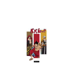 犀牛盾Mod NX手機殼 - iPhone X - 【聯名設計款】 - 航海王 One Piece - 和之國系列-超新星結盟