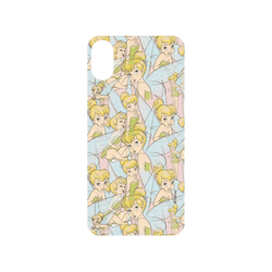 犀牛盾NX系列背板 - iPhone X - 【聯名設計款】 - 迪士尼-經典系列 Disney Classics - 小叮噹 Tinker Bell - Pattern